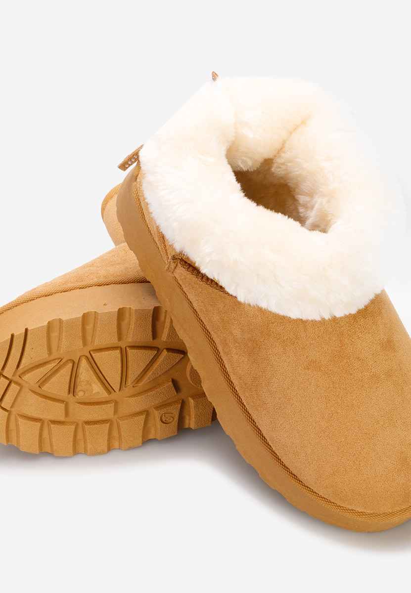 Bottes de neige femme chameau Theresia