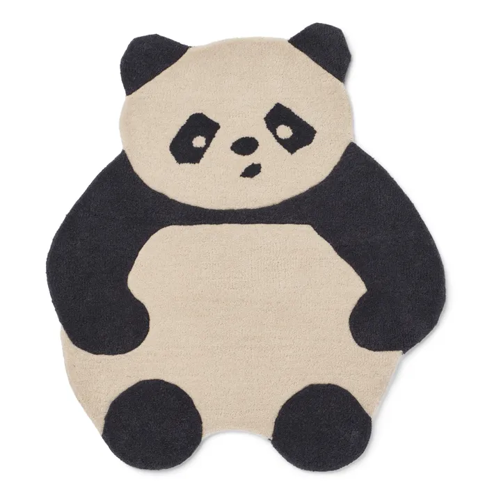 Liewood Tapis Juan en laine et coton | Crème