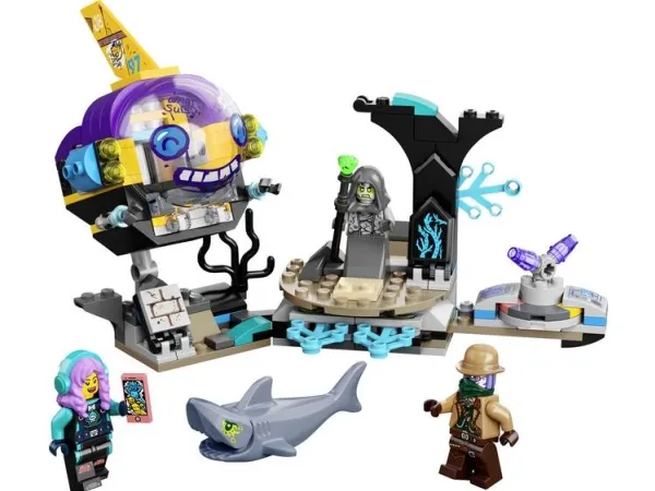 LEGO Hidden Side 70433 J.B.'s ubåd