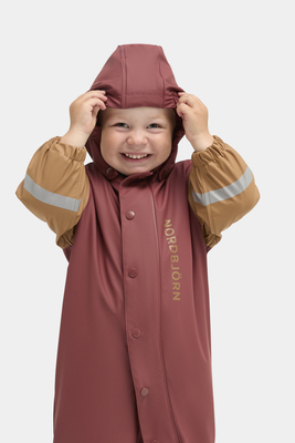 Nordbjörn Sju Strömmar Fôret Regndress, Madder Brown