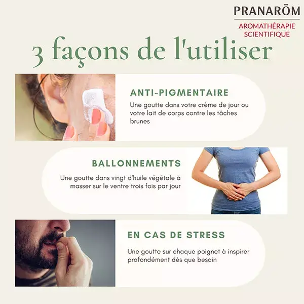 Óleo Essencial de Aipo Pranarom 10ml