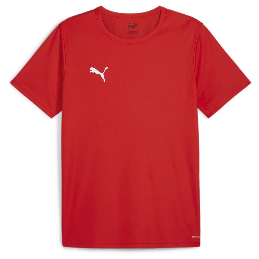 PUMA Maillot teamRISE - Rouge/Blanc