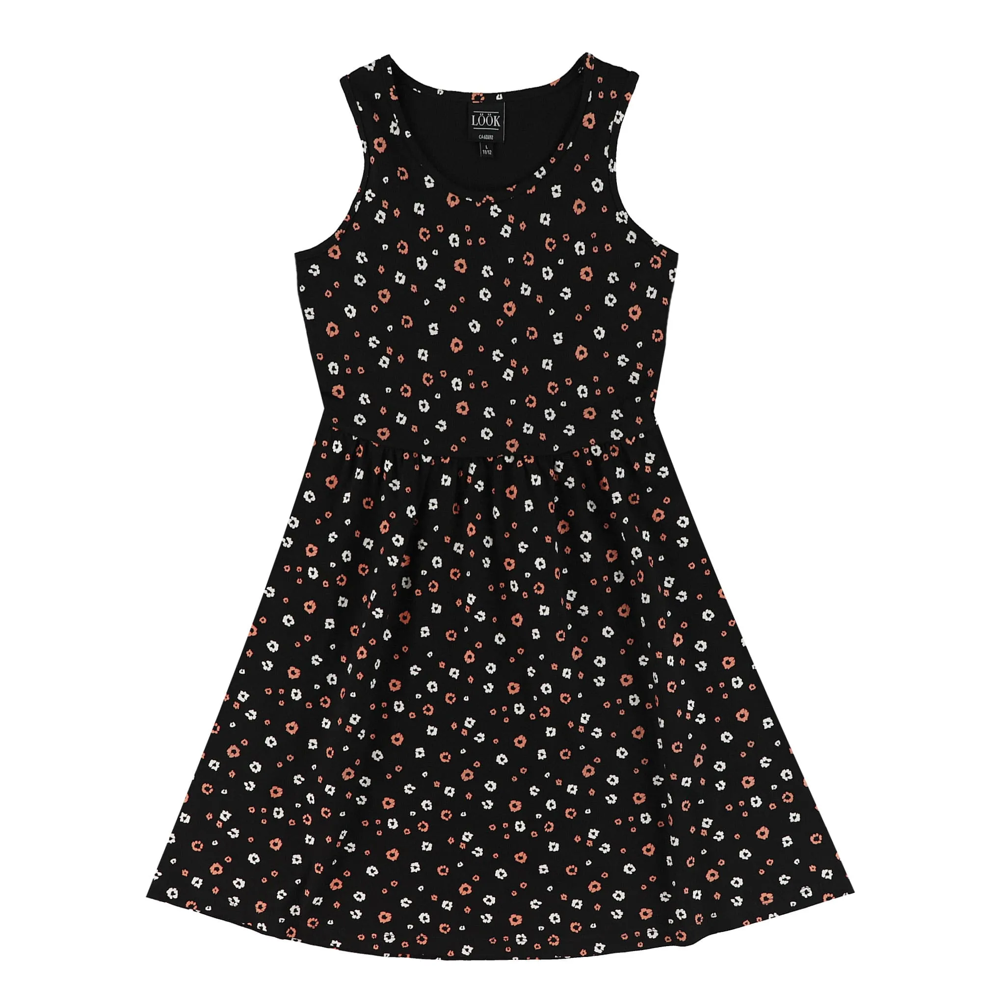 Look Robe Marguerite Jardin 7-14ans