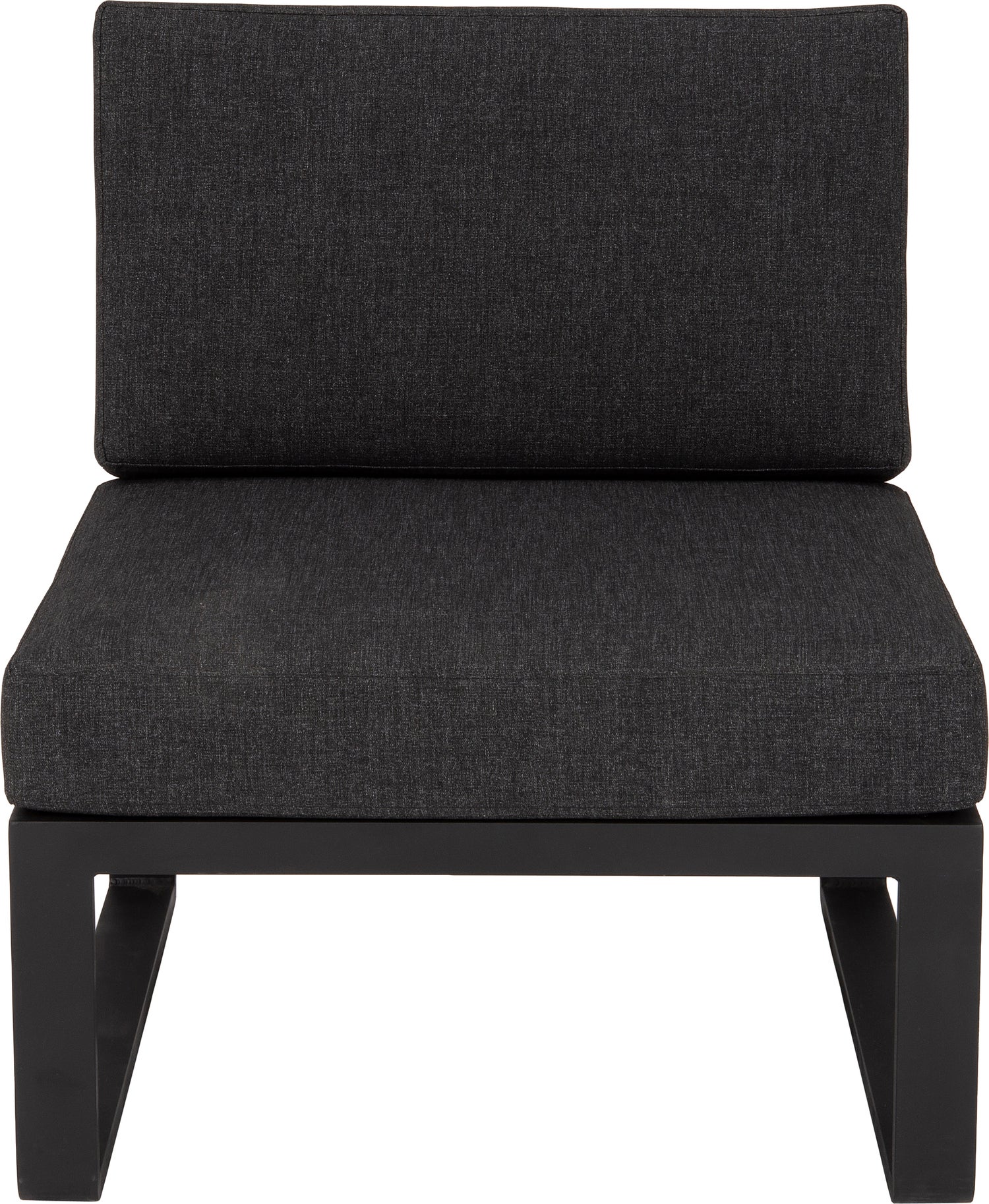 Intratuin loungebank middenstuk Orfeo zwart