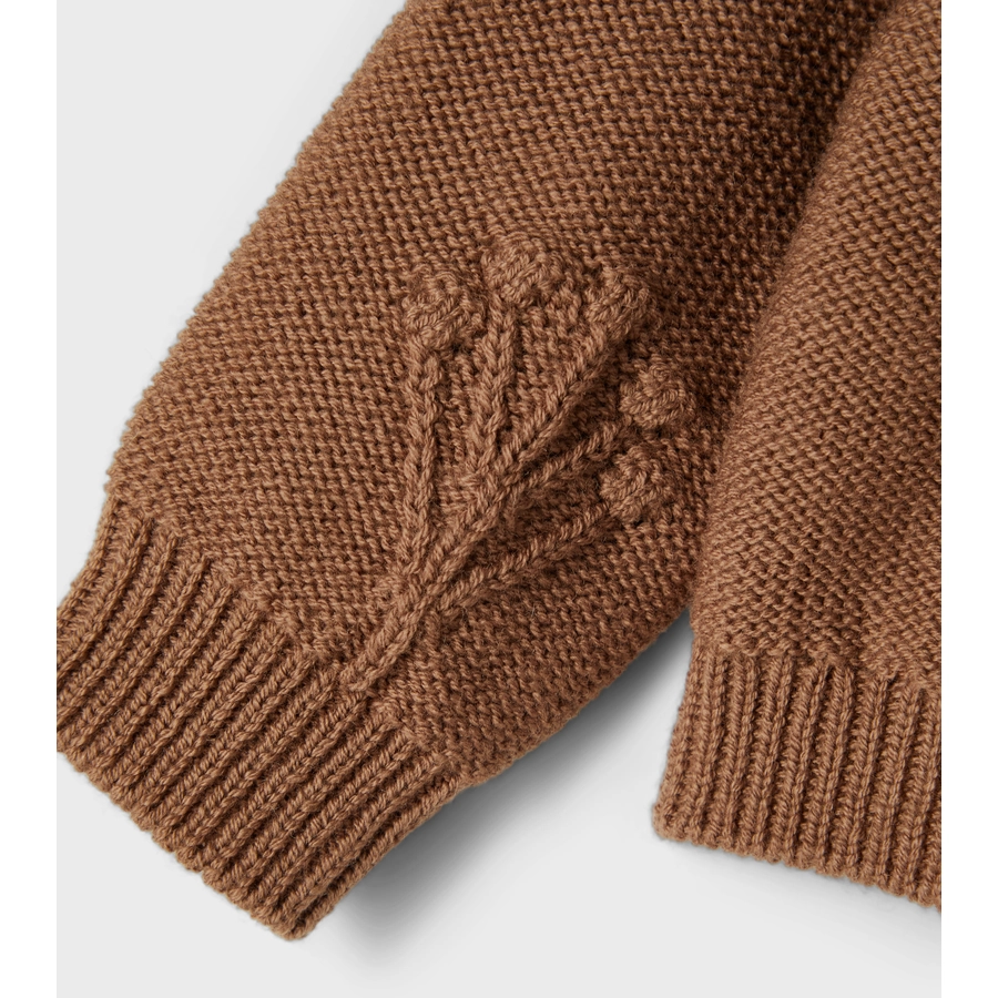 Lil'Atelier Strickpullover Nbfrubina Woodsmoke