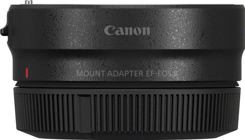 Canon EF-EOS R-Vattingadapter - Verbind EF-lens met EOS R-systeemcamera