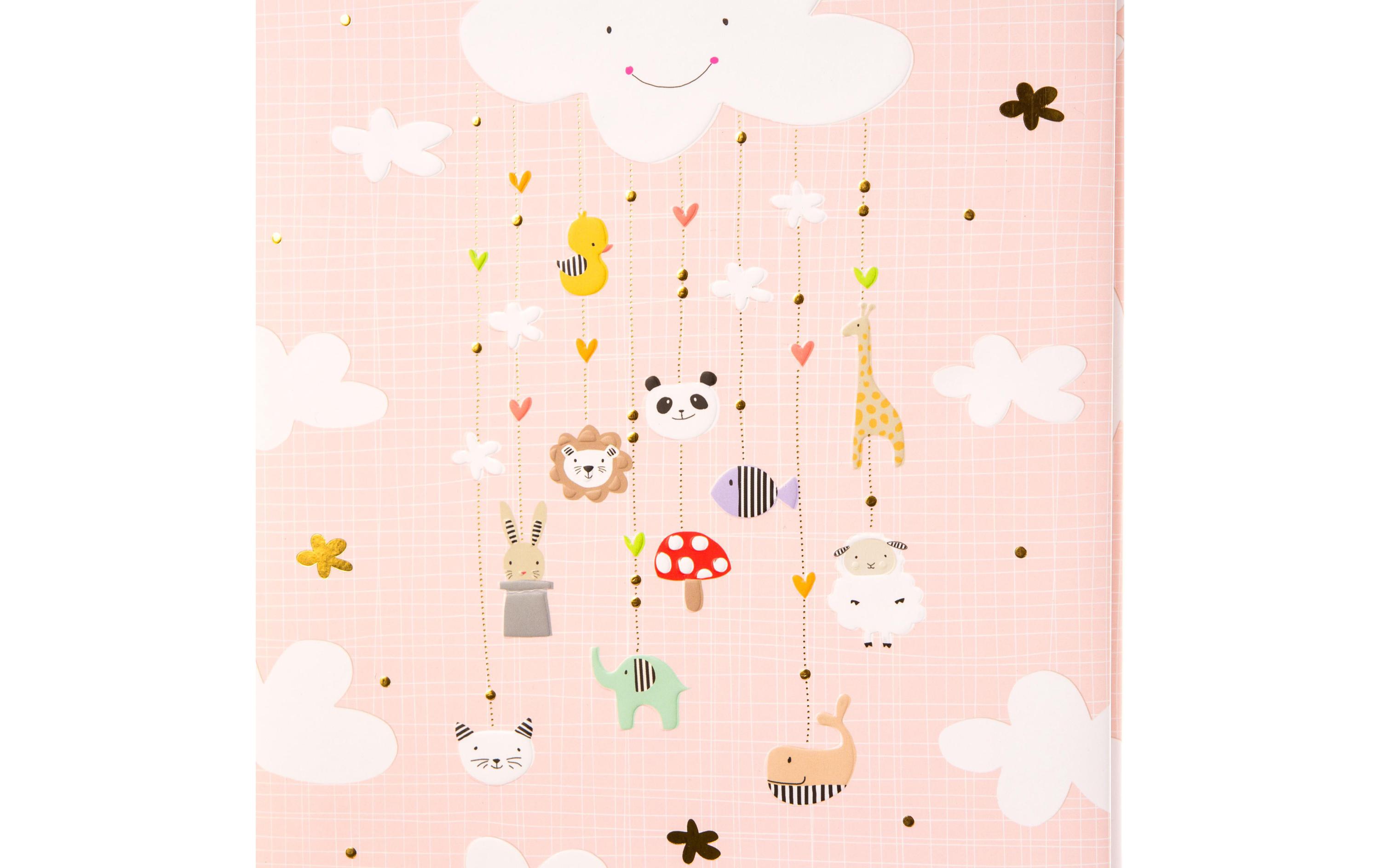 Babytagebuch Mobile GirlBabytagebuch
