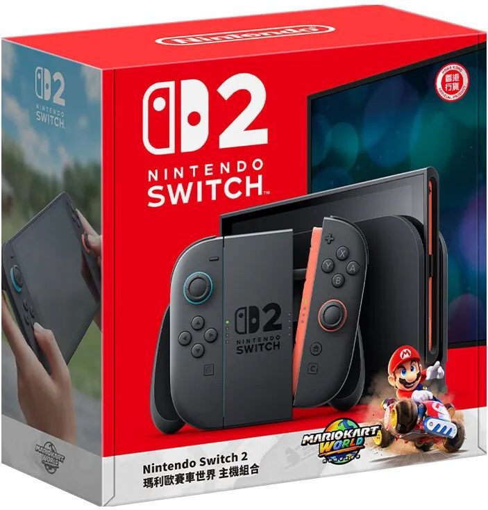 Nintendo Switch 2 - Videogameconsole - 7,9 inch LCD-scherm - Joy-Con2-handgreep - Stabiele tv-modus