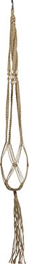 TS plantenhanger Macramé naturel H 120 cm