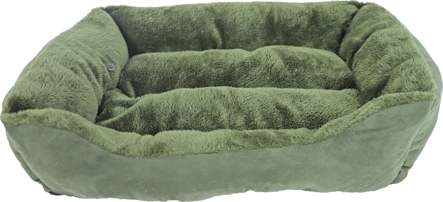 Boon honden- en kattenmand Divan groen 50 x 40 x 15 cm