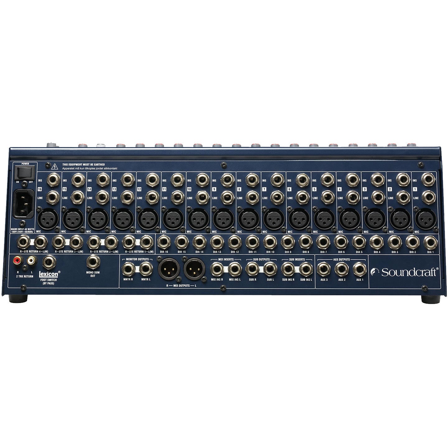 Soundcraft FX16ii live/recording mixer
