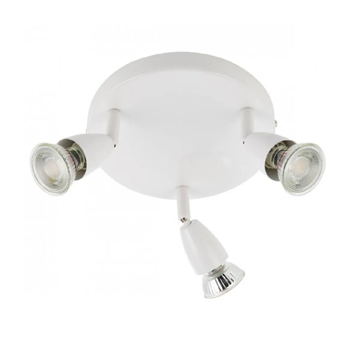 ENDON Plafonnier Spot Amalfi Blanc