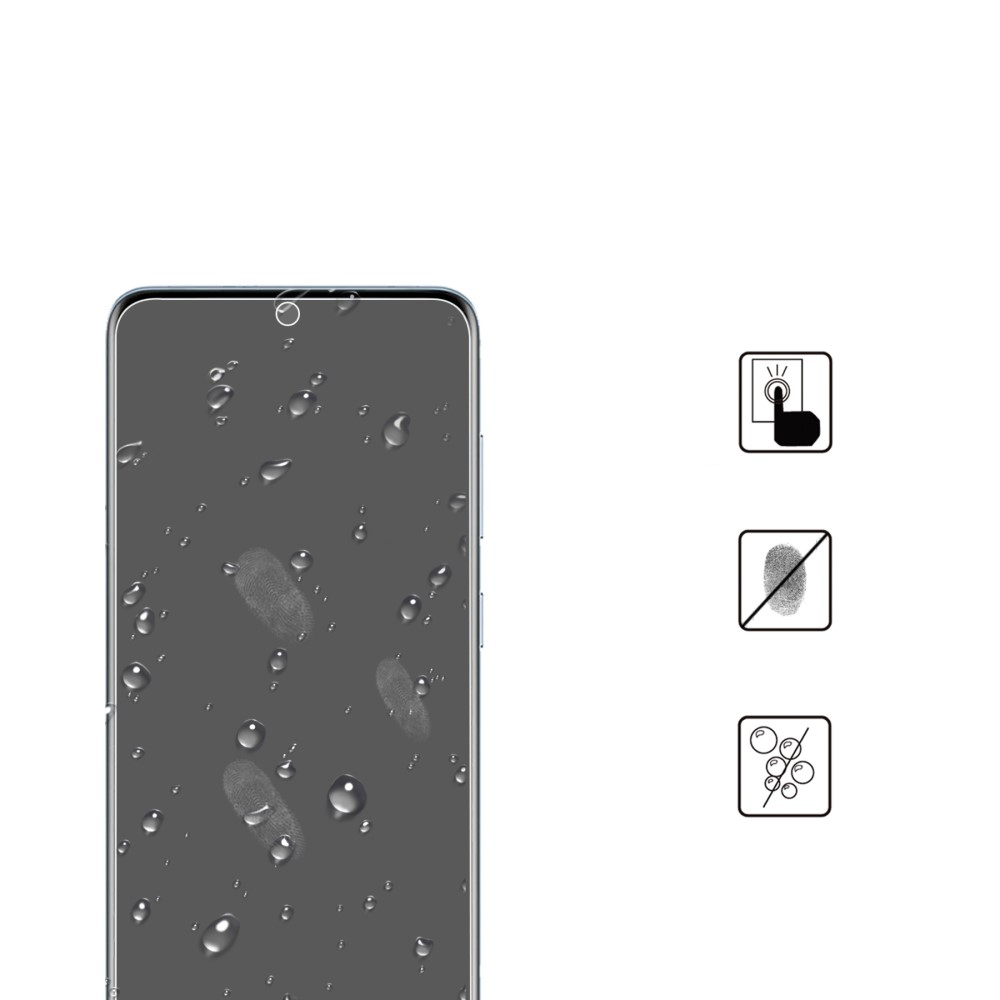 Samsung Galaxy S21 FE 5G Panzer Glas Displayschutz Case Friendly