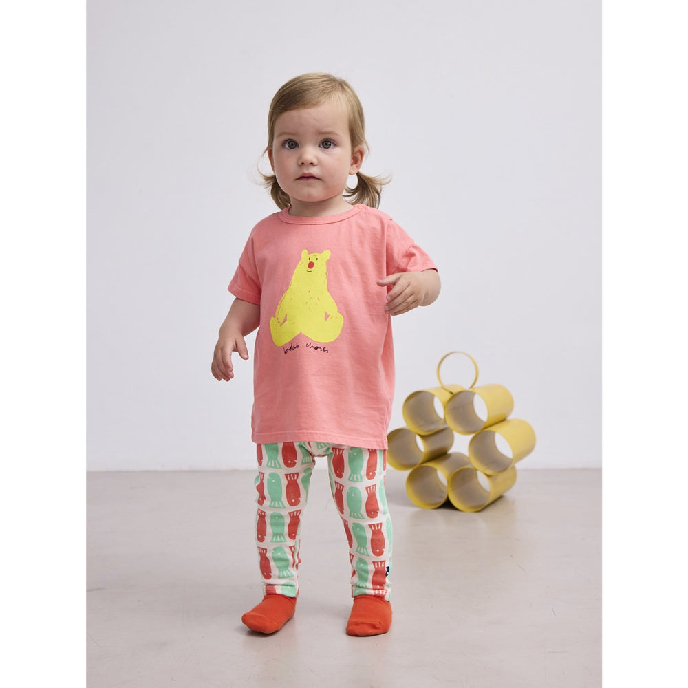 Køb Bobo Choses Offwhite Lucky Fish All Over Leggings