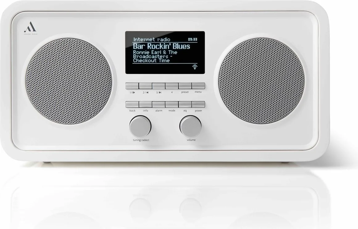 Argon Audio Radio 3i MK2 Blanc Enceintes connectées