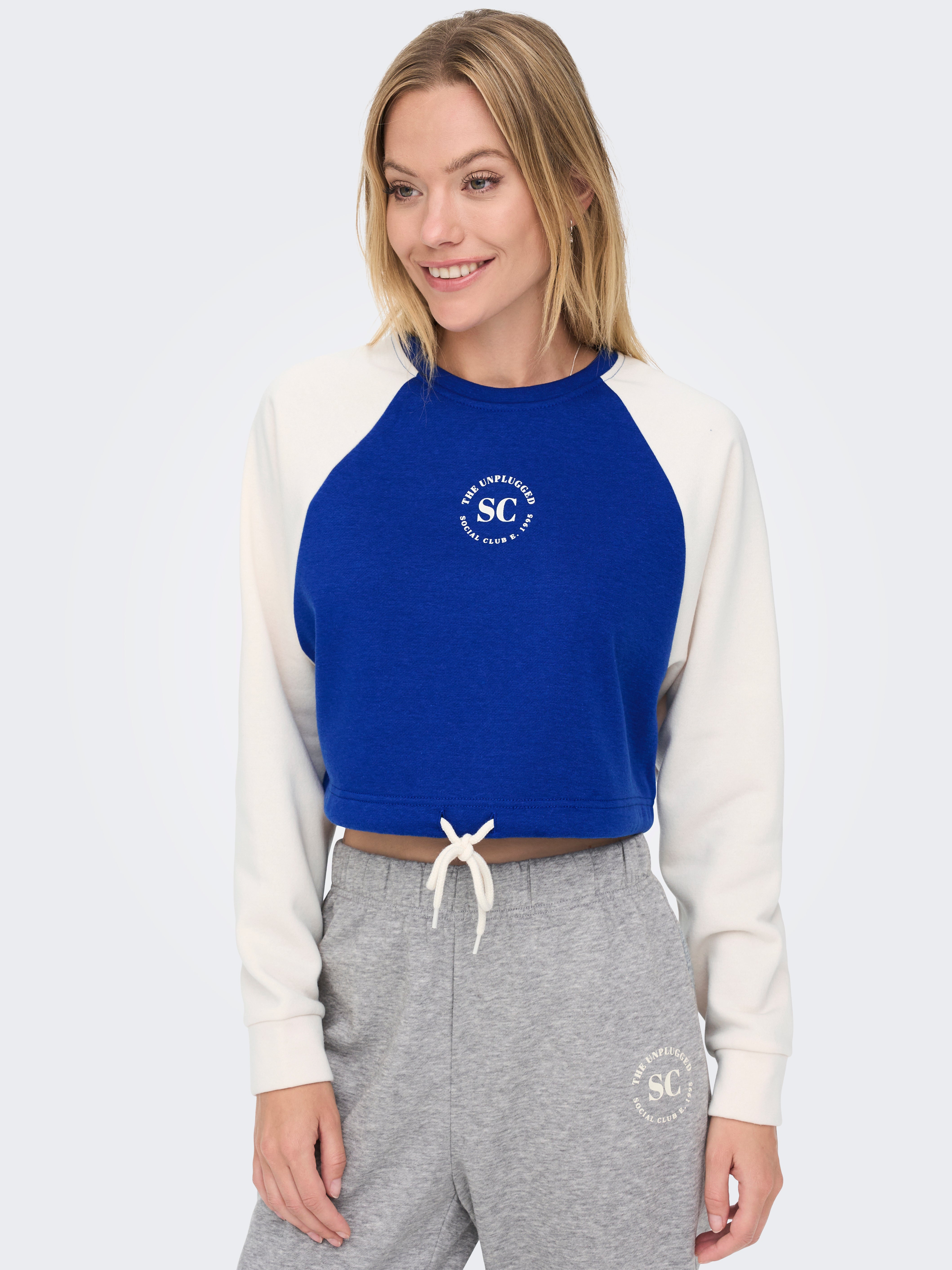 ONLLULA Sweatshirt Sodalite Blue