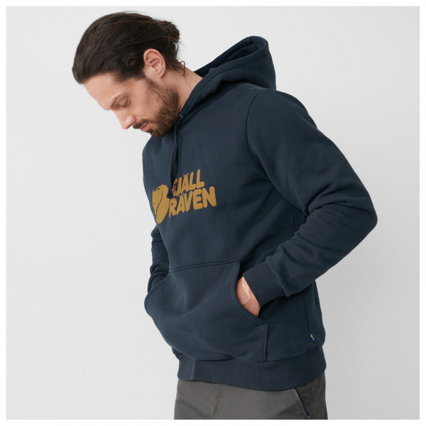 Fjällräven - Fjällräven Logo Hoodie - Sweat à capuche