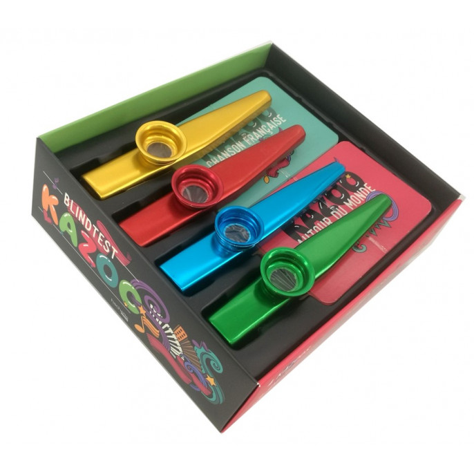 Blindtest Kazoo