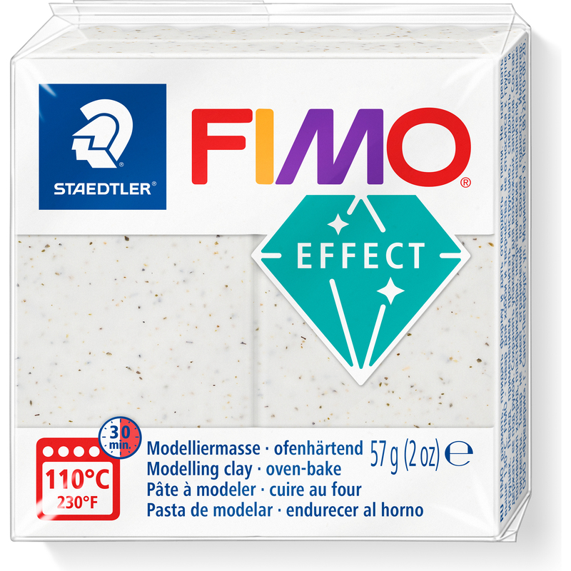 FIMO Modelliermasse Effect, 57 g, Seealge