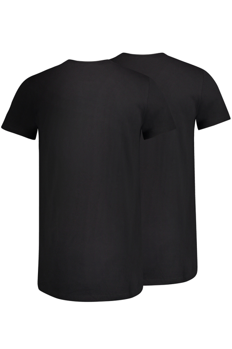 RJ Bodywear zwarte heren t-shirt