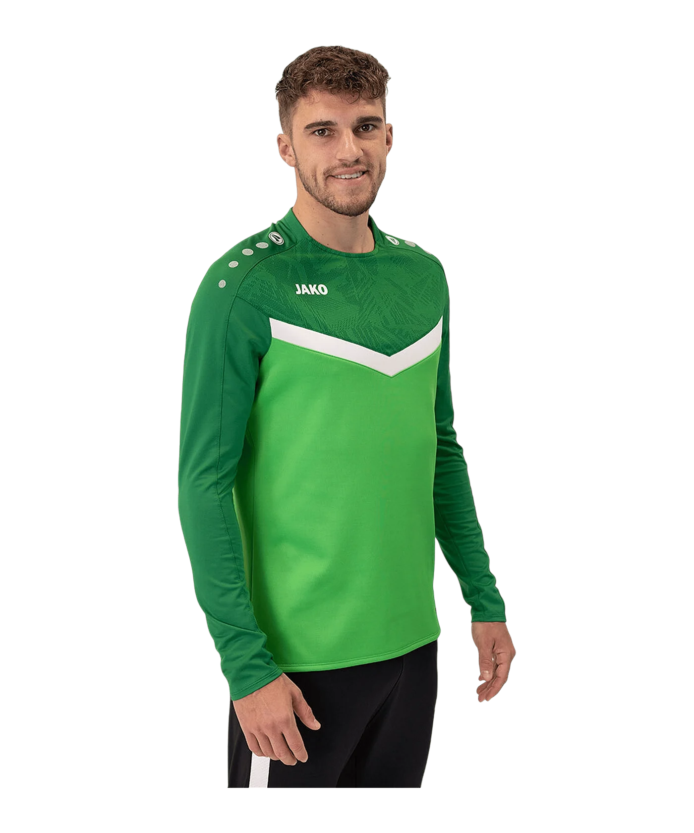 JAKO Iconic Sweatshirt Grün F222