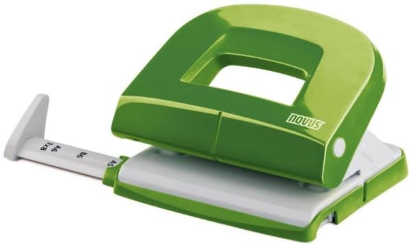 Novus E 216, 16 ark, Grønn, Metall, Plast, 8 cm, 5,5 mm, 210 g