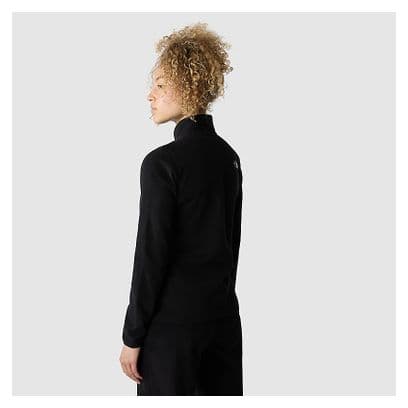 Veste Polaire Femme The North Face 100 Glacier Full Zip Noir