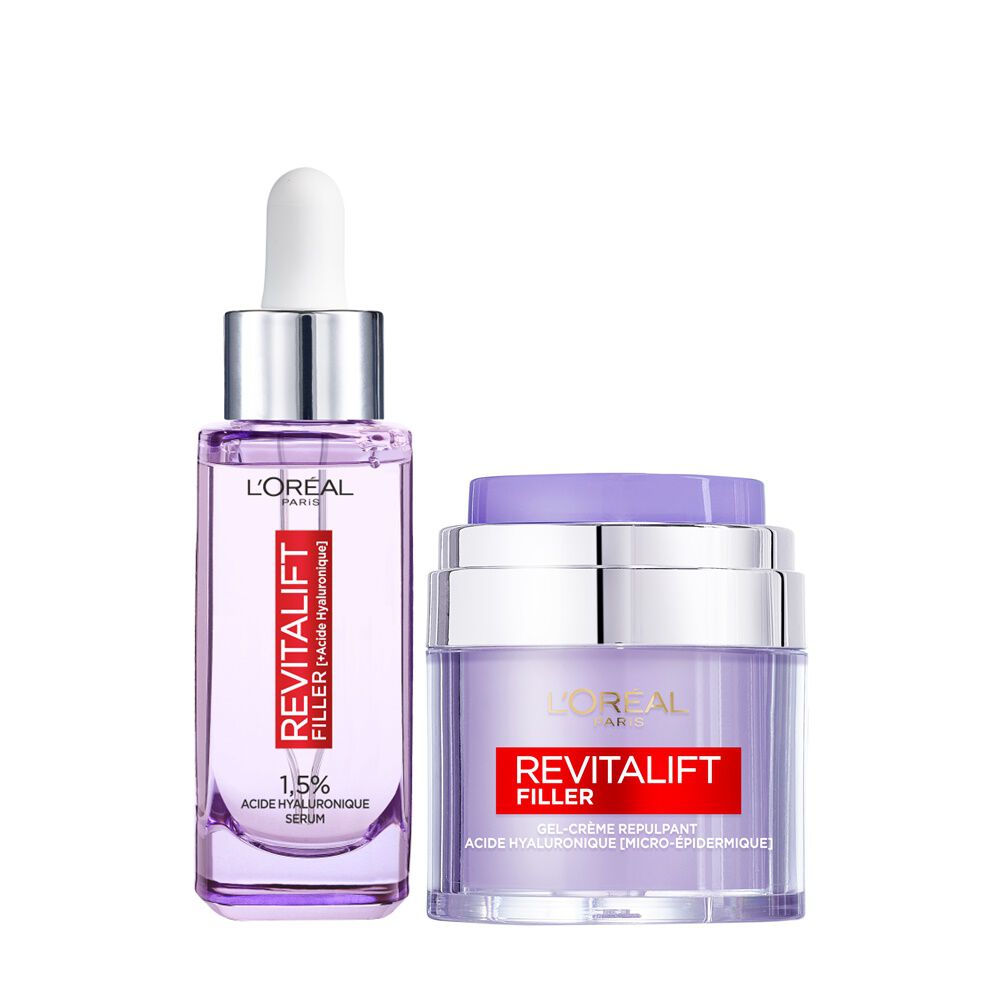 Venez découvrir : Routine Filler [  Acide Hyaluronique]