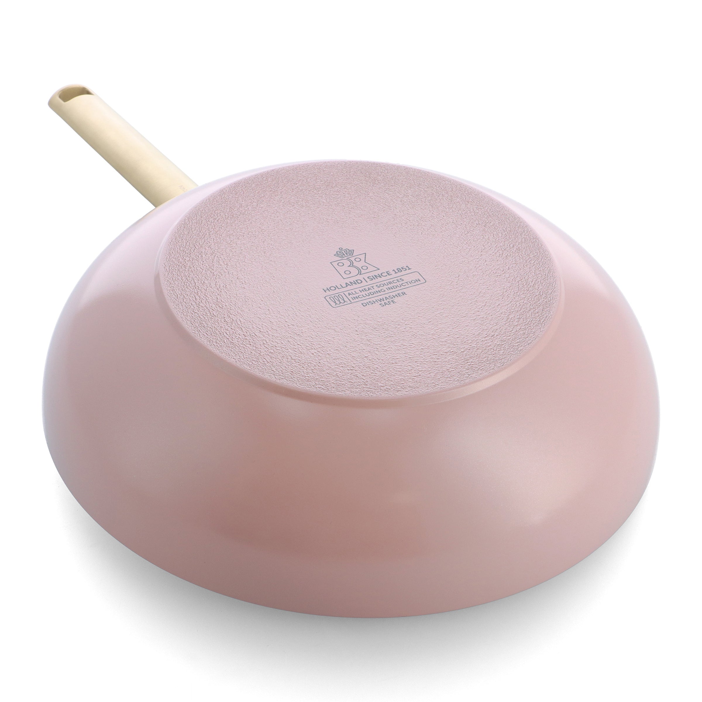 BK Sublime Wokpan Ã 28 cm - Pink