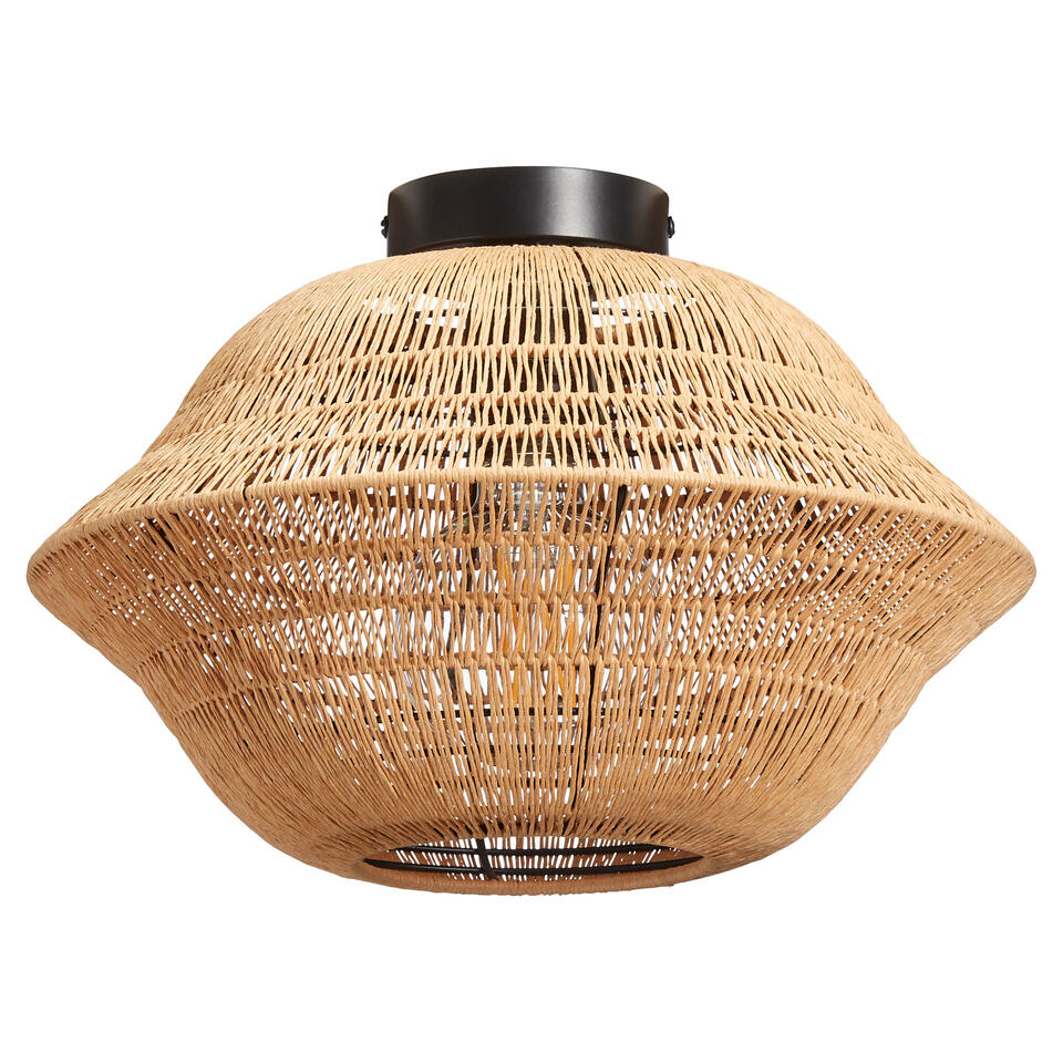 Plafondlamp Leto Naturel