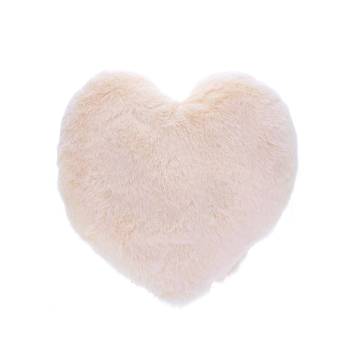 Coussin cœur rose nude Petit toi