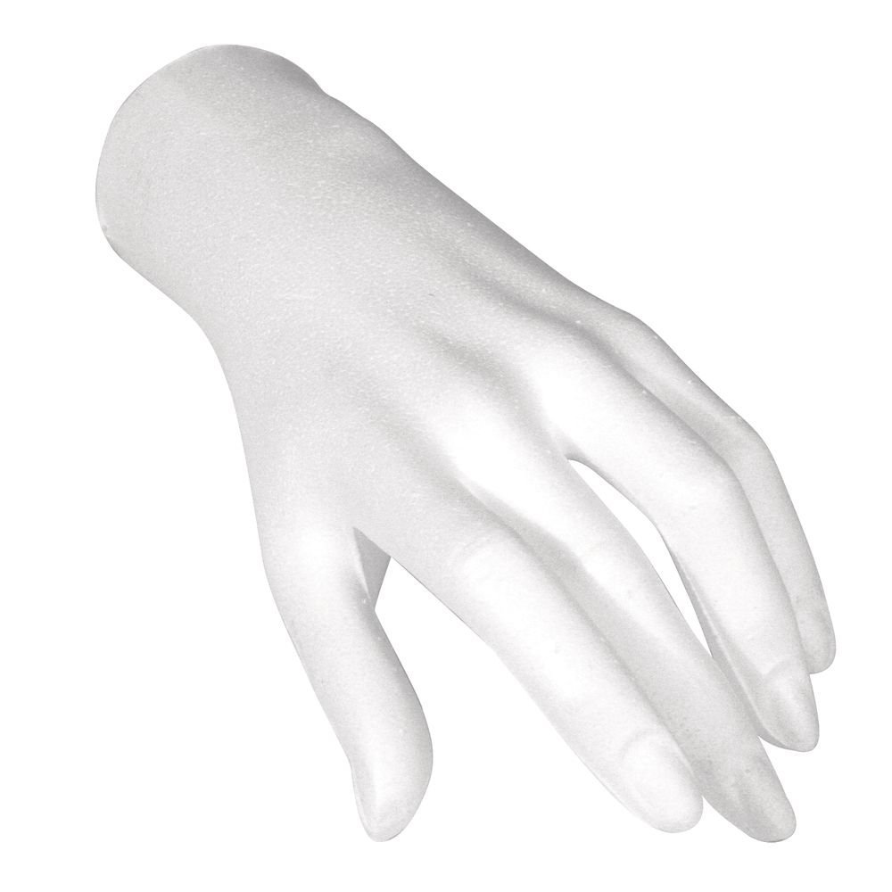 Styropor Hand