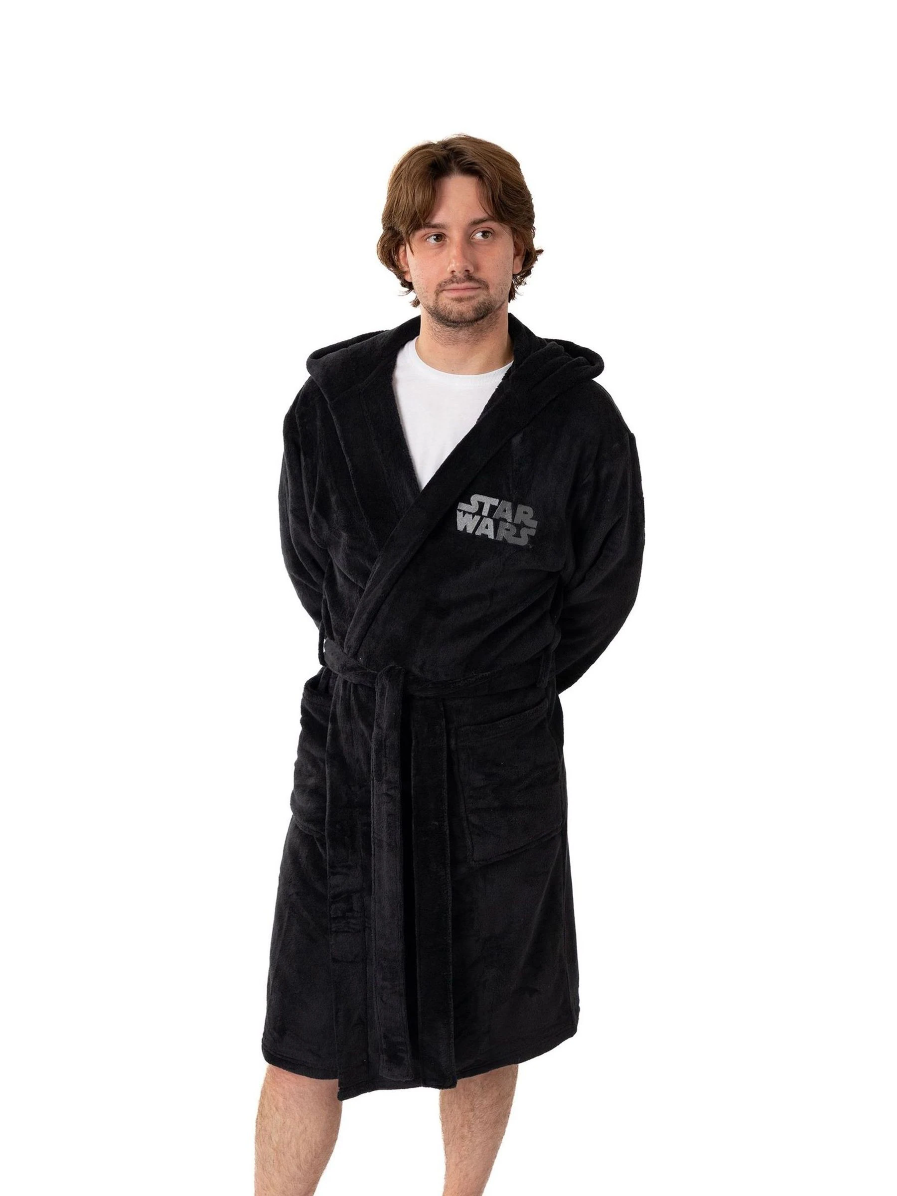 Vanilla Underground Star Wars Darth Vader Hooded Bath Robe
