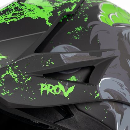 Casque cross Prov SKUD NEGAN 2024 - Vert / Noir