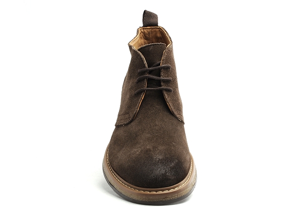 Studio mode boots bottine homme 1006 redla marron