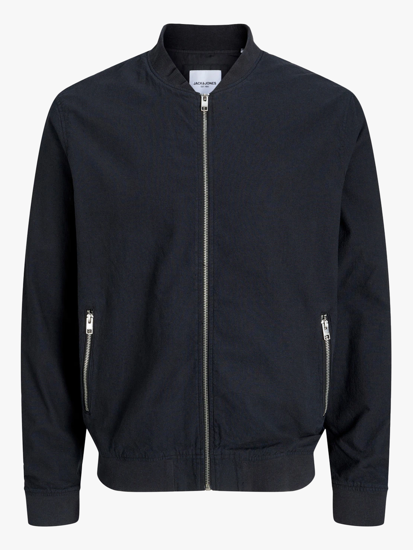 Summer Linen Bomber