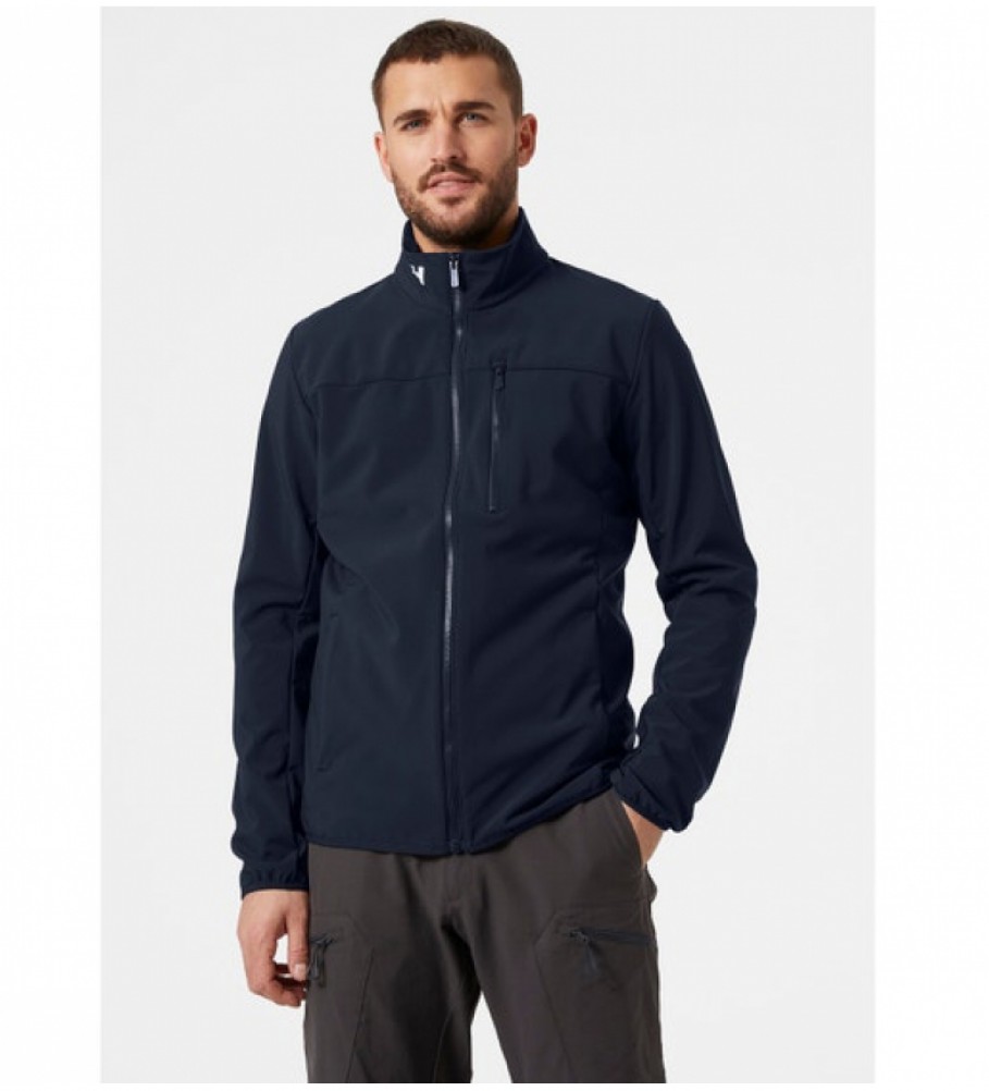 Helly Hansen Chaqueta Crew Softshell 2.0 merino