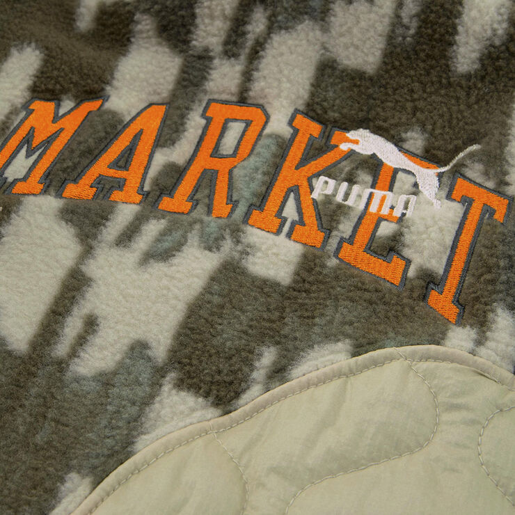 Puma PUMA X MARKET AOP RELAXED bukser Grøn