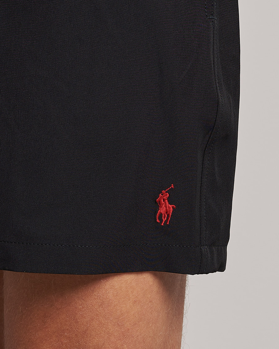 Polo Ralph Lauren Traveler Boxer Swim Shorts Polo Black
