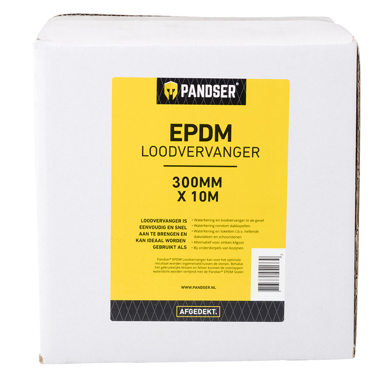 Loodvervanger 300mm x 10m 3 m2