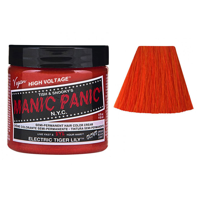 Coloration semi-permanente Manic Panic electric tiger lily