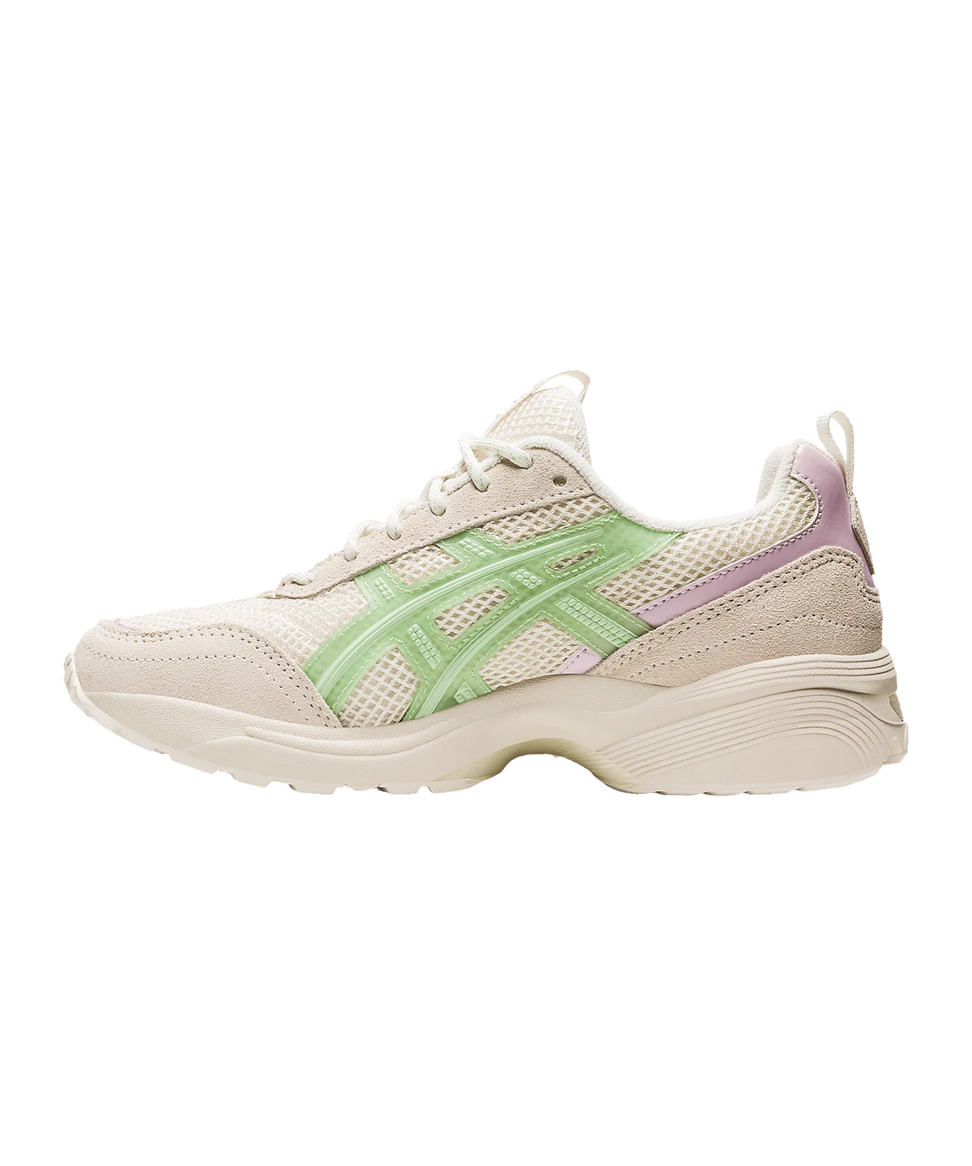 Asics Gel-1090v2 Damen Beige Grün