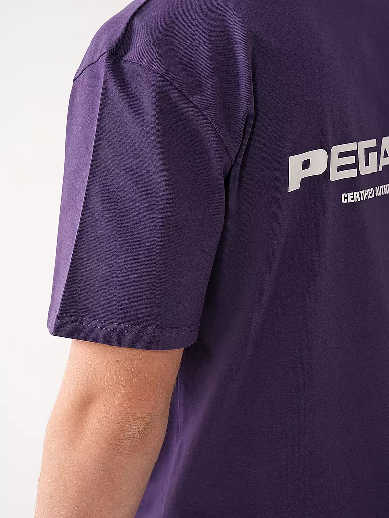 PEGADOR T-Shirt COLNE  lila