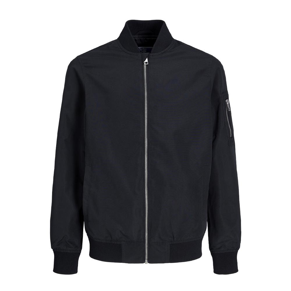 Jack & Jones Bomber Noir Garçon Jack & Jones Mash