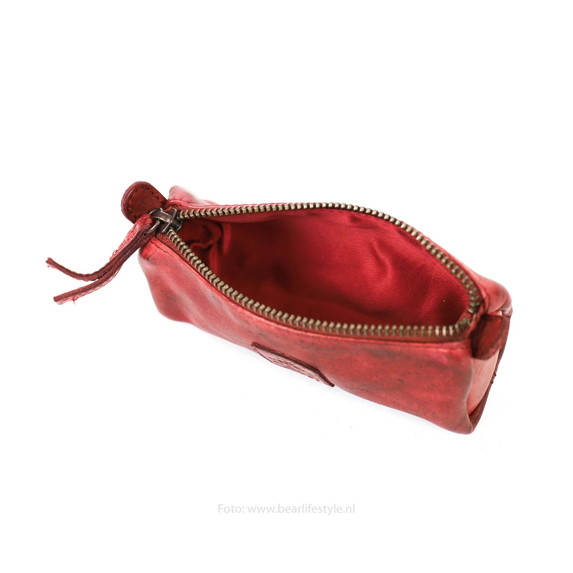 Bear Design Cow Lavato Pennenetui Tito Rood CL6258