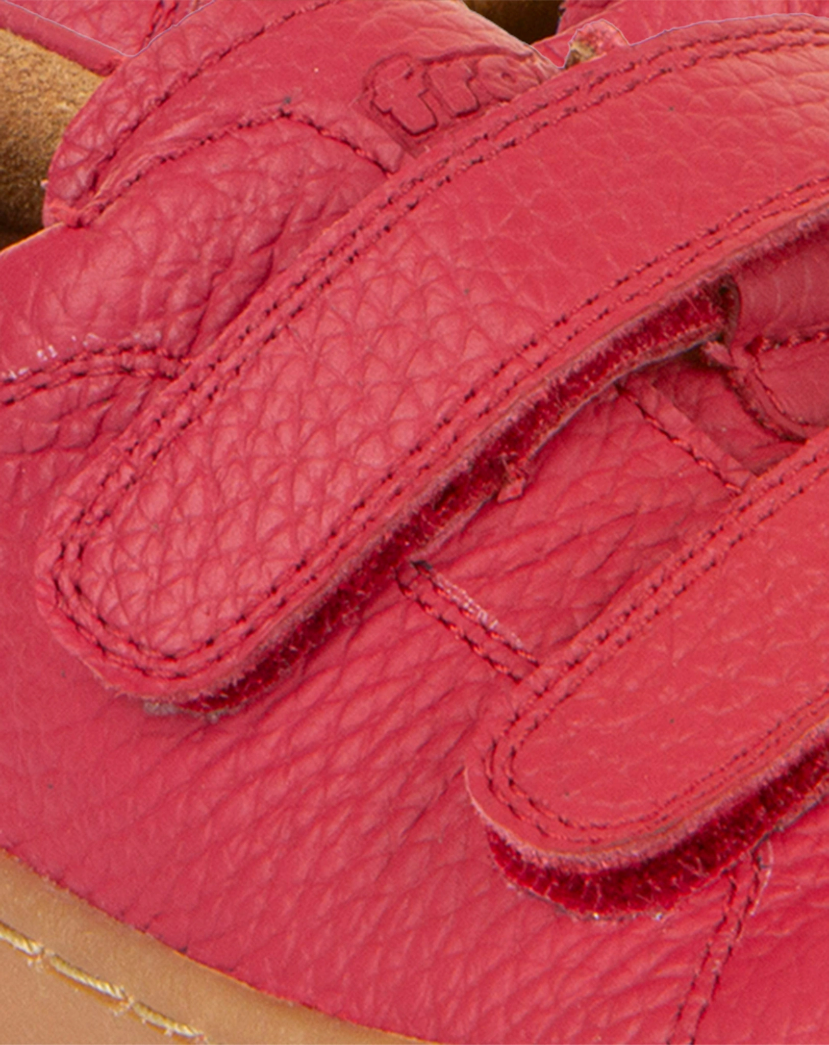 Klett-Halbschuhe BAREFOOT BASE in red