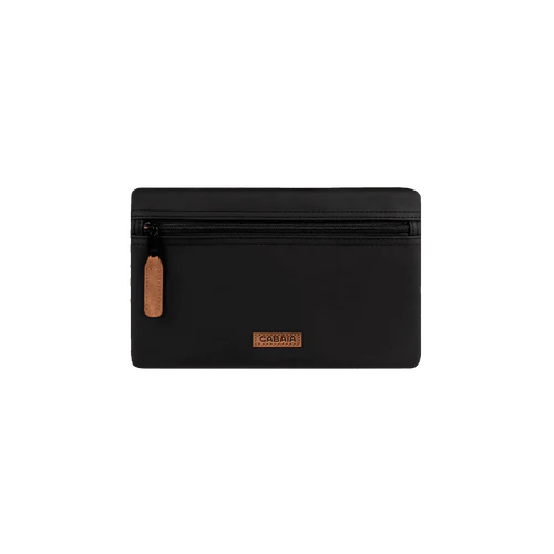 Pochette avant medium Jinli Road noir