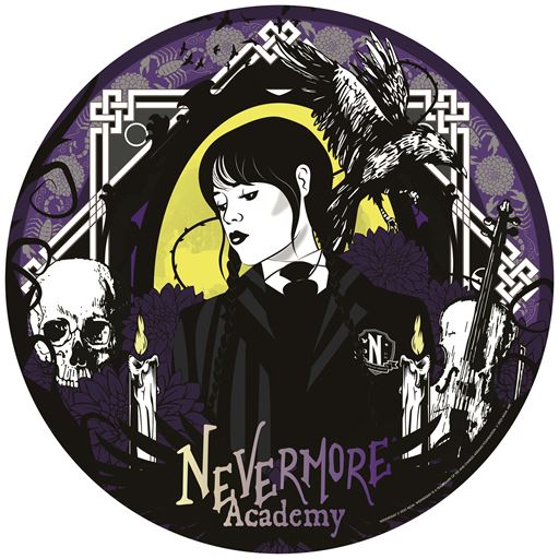 Ravensburger Wednesday Nevermore Puslespil