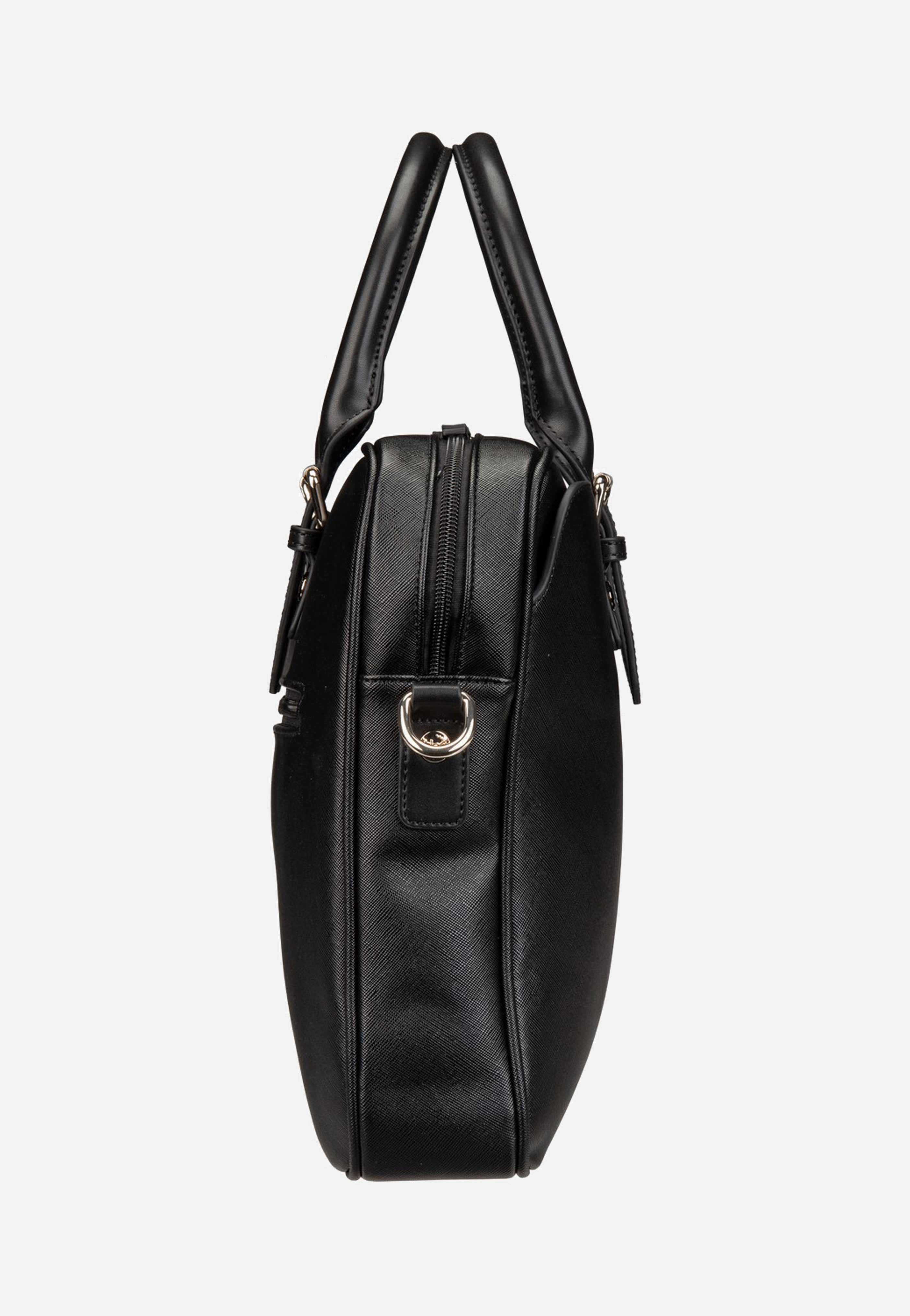 Ella Briefcase Black - Aktentasche