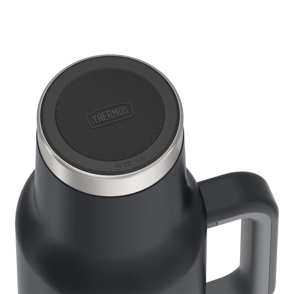 40oz STAINLESS STEEL CUP HOLDER MUG